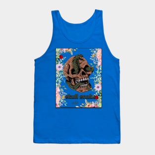 Skull&snake Tank Top